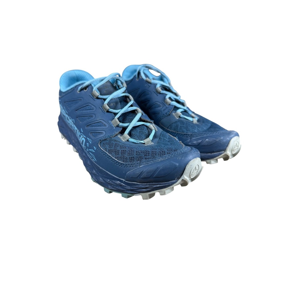 La‎ Sportiva Lycan II Shoes Womens Size 6.5 Blue Trail Running Athletic Sneakers